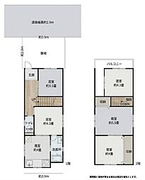 近鉄長野線 古市駅 徒歩28分