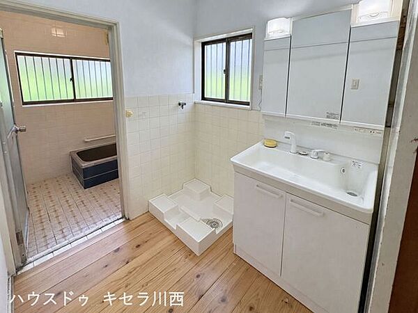 洗面を拡大表示