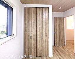 寝室の画像