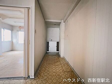 寝室部分