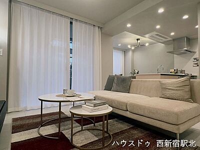 外観：18.1帖のLDKでゆとりのあるひと時を。