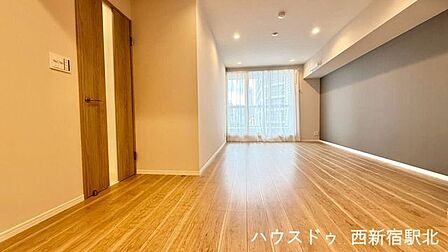 リビングダイニングスペースはお好きなレイアウトがお楽しみいただけるお部屋です。