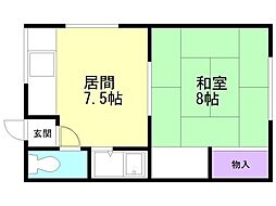 ホームナイン 2階