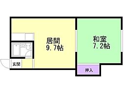 コーポこまつ 1階