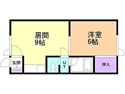 パステルコートミナト 1階/102