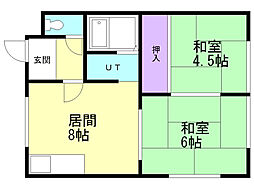 マンション田中 2階
