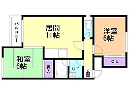 グリーンパレス2号 1階/102