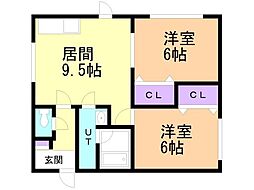 パオス久根別 2階