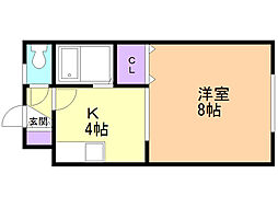 クリア北浜 2階/213