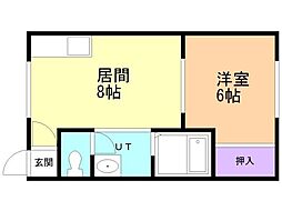 ピコハウス01 1階/-