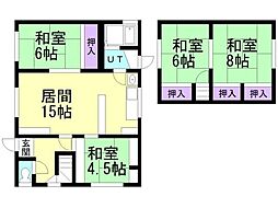 富岡町3丁目2番貸家