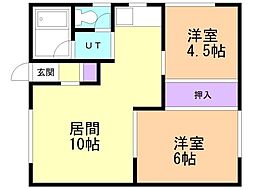 シンエイハイツ 2階/-