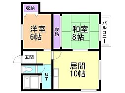 コーポ遠藤 2階