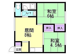 宏栄ハイツ 1階/3