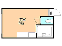 ガーデンハイツ千代台 2階/202