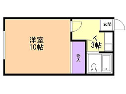 ヨシハイツ 1階/101