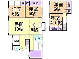 久根別4−25貸家