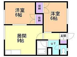 パレーシャル 2階