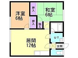 コーポ上野 2階/202
