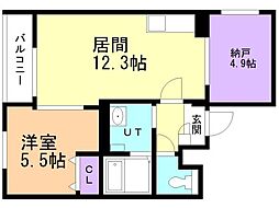 函館市電5系統 五稜郭公園前駅 徒歩13分