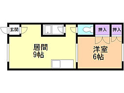 シティ深堀 2階/203