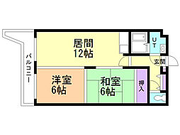 クレステージ田家 2階
