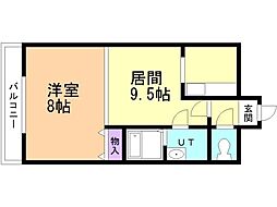 ロクゴーリーブル大森公園 7階/702