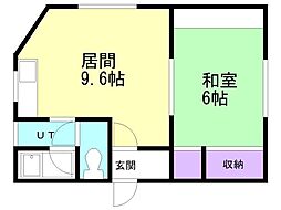 ハイツ藤本I 2階