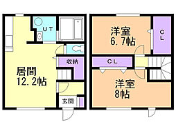 Prime Maison 1号館 1階/E