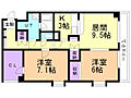 ケントパレス函館3階6.8万円