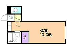 ヴィラ五稜郭 1階/102