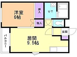 レジェンド五稜郭 2階