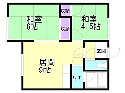 ハイツ興北 2階/8