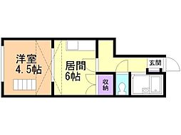ハイツヒロV 2階/201