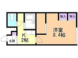 レオパレスＳｅａｓｉｄｅ 2階/204