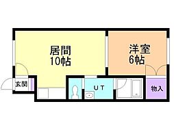 ピュアパレス的場II 4階
