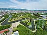 周辺：五稜郭公園 1071m