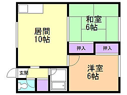 コーポ中川 2階/201