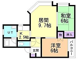 メゾン日果里 8 2階/201