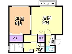 リトルパレット 1階/102