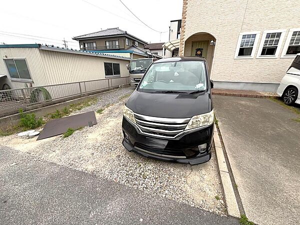 駐車場を拡大表示