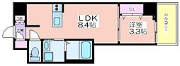 ArtizA阿波座 4階/-