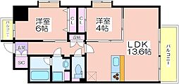 スプランディッドあびこ駅前 2階