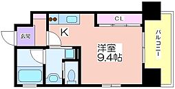 リーガル四ツ橋ドゥーエ 7階