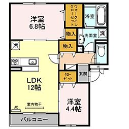 ウエストキューブ 3階/-