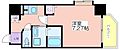 ALZA京町堀7階7.8万円