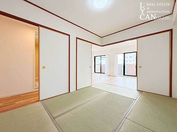 室内を拡大表示