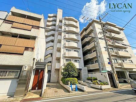 【外観】グラン・ドムール伏見桃山。リノベーション完成しました。住み心地良いエリアの1邸です。内覧は「ライカン」までお問い合わせをお願いします。