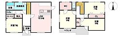 南アルプス市 鏡中條(小井川駅) 2階建 4SLDK