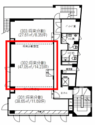 ステーションフロント高岡 3階/302